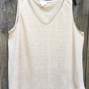 💕 Pretty J. Jill Flowing Linen Top Large